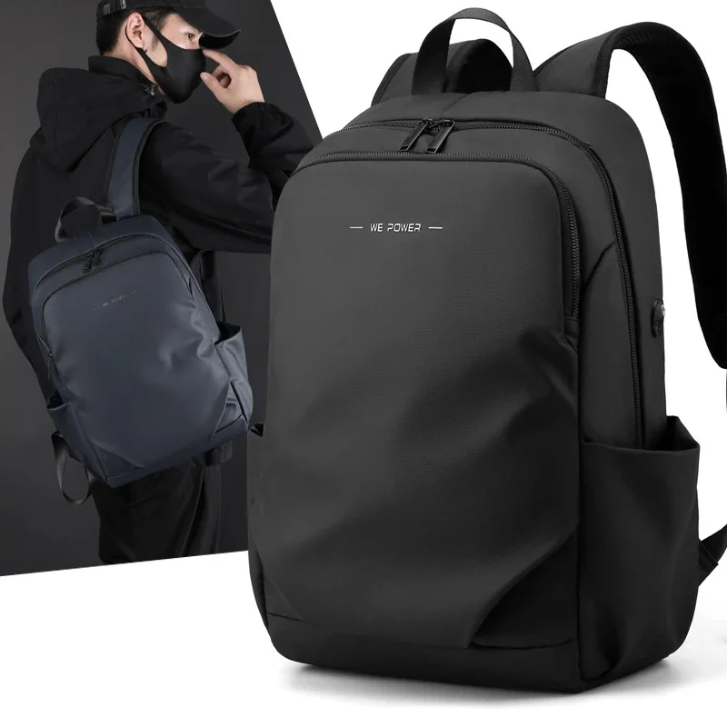 WEPOWER New Men's Large Laptop Backpack