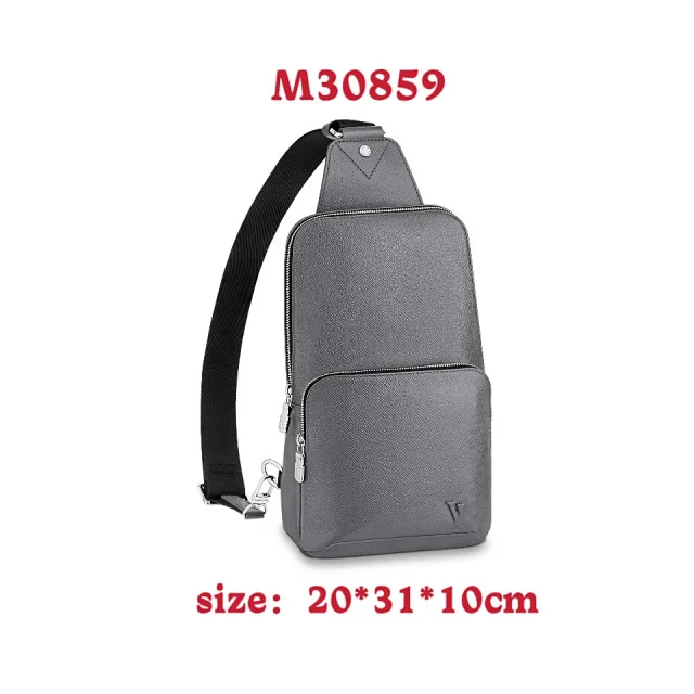 Men's 2025 Fashion Sling Bag Detail