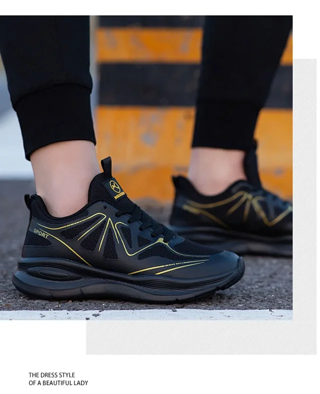 Men's Lightweight Casual Running Shoes Autumn Detail