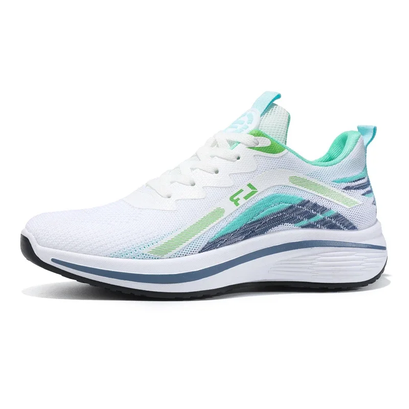 Men's Breathable Lift Knit Walking Shoes