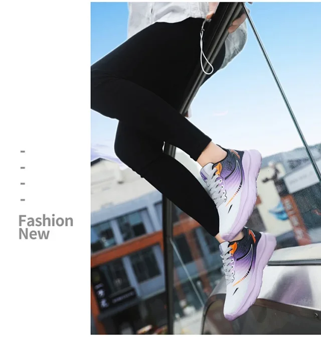 New '24 Unisex Couple Lightweight Running Shoes Detail