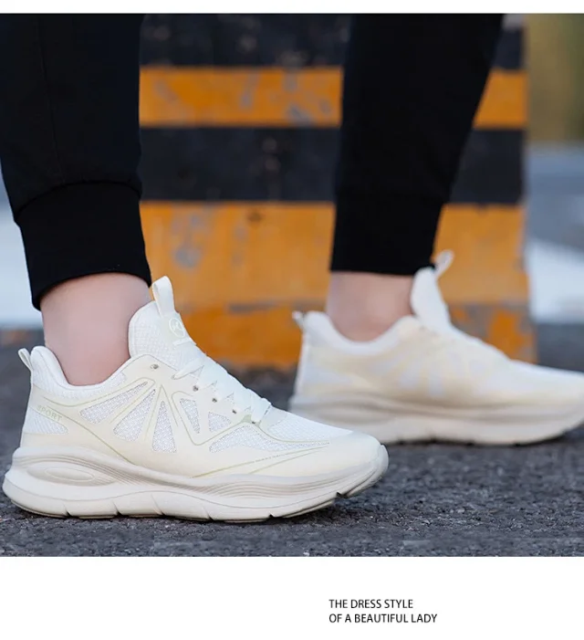 Men's Lightweight Casual Running Shoes Autumn Detail
