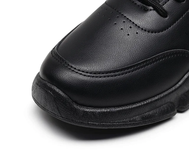 Men's Soft Leather Business Casual Shoes Detail