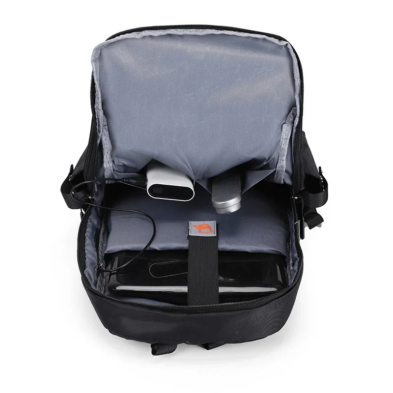 Water-Resistant Printed Travel Backpack