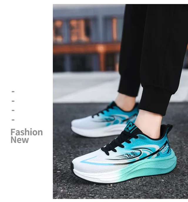 2025 Unisex Carbon High-Top Running Shoes Detail