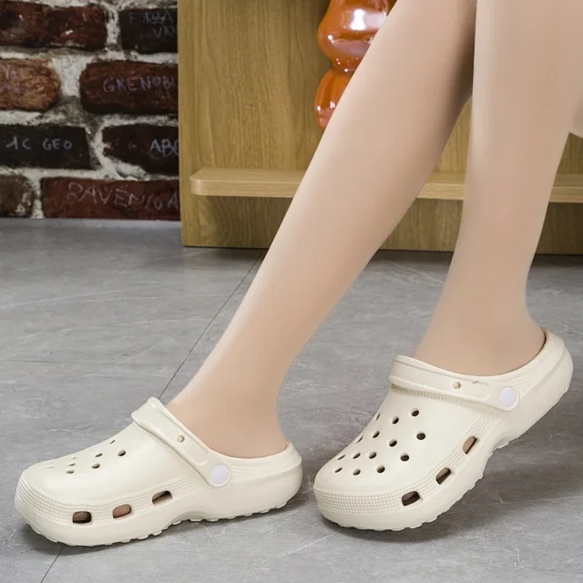Classic Unisex Memory Foam Anti-Slip Clogs Detail