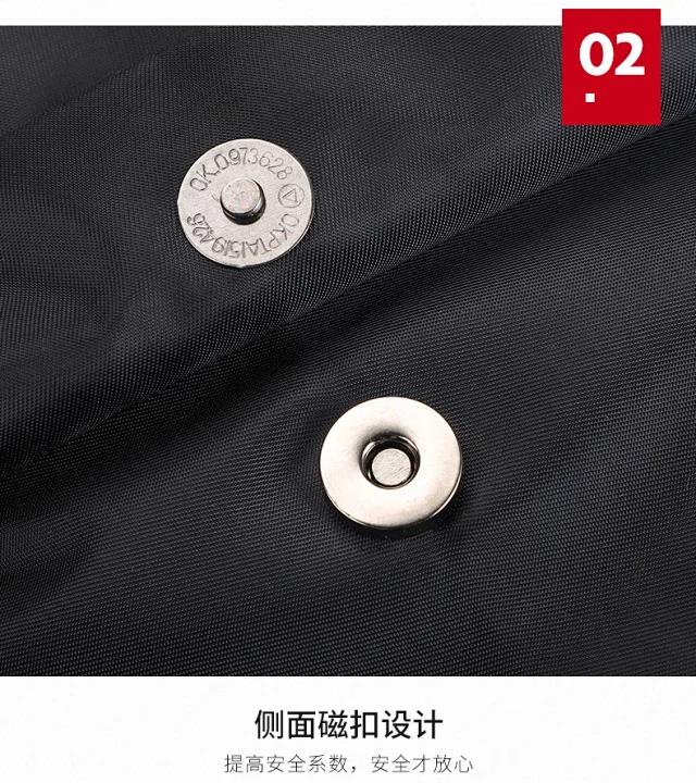 Water-Resistant Printed Travel Backpack Detail