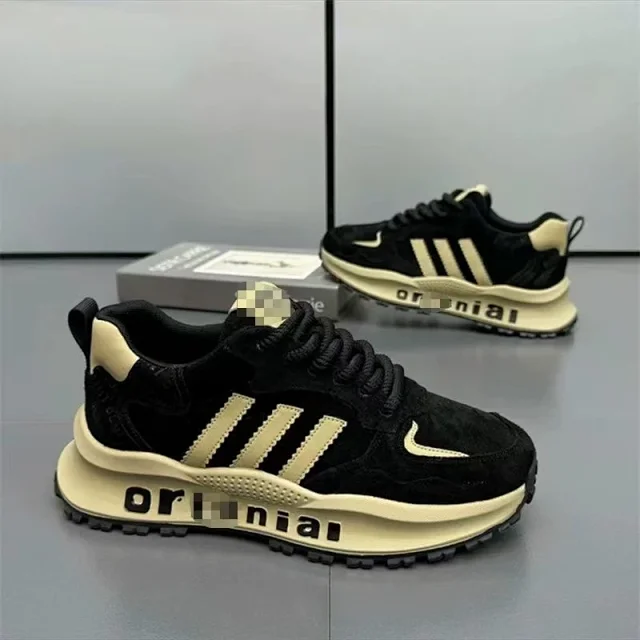 Men's Edgy Retro Dad Sneakers 2025 Detail
