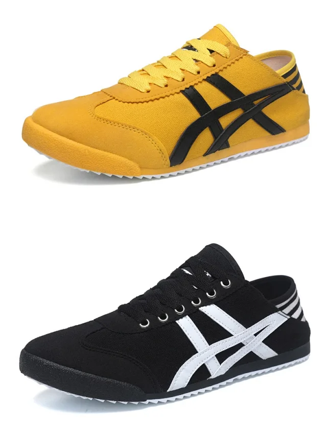 New Men's White Casual Training Shoes Detail