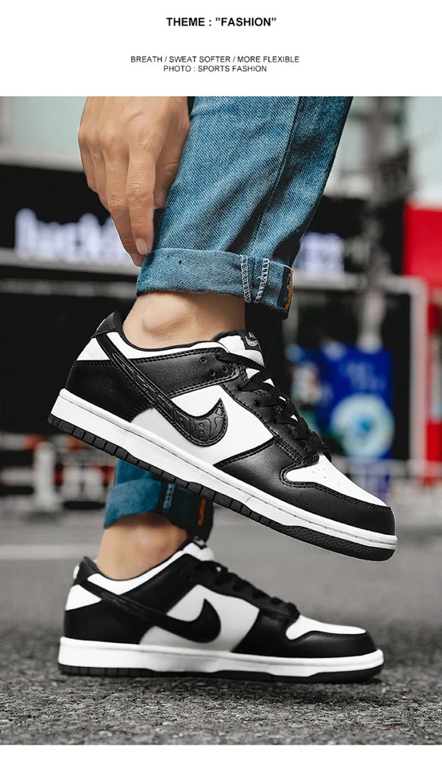 Jordan Men's Low Smoke Grey Sneakers Detail