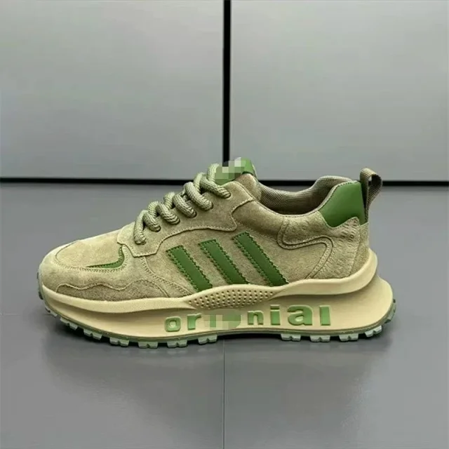 Men's Edgy Retro Dad Sneakers 2025 Detail