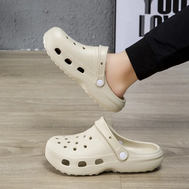 Classic Unisex Memory Foam Anti-Slip Clogs Detail