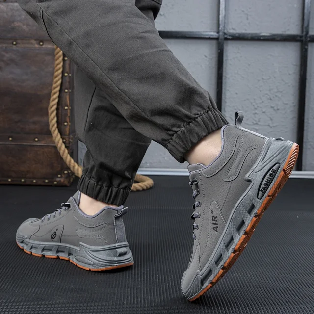 Men's Chunky Dad Shoes Comfort Sneakers Detail
