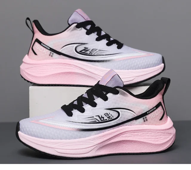 2025 Unisex Carbon High-Top Running Shoes Detail
