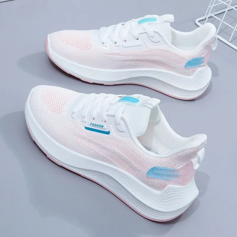 2025 Summer Women's Flyknit Yeezy-style Fashion Sneakers