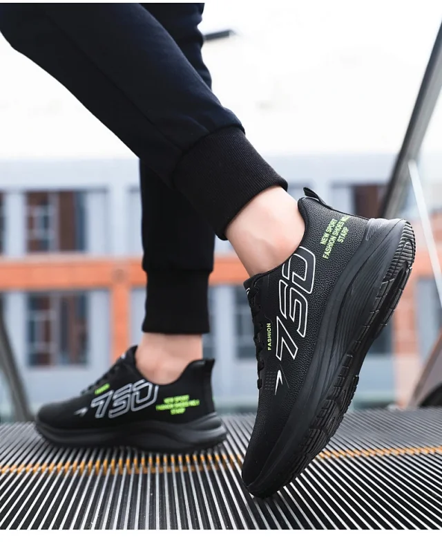New Men's Plus Size Comfort Running Shoes Detail