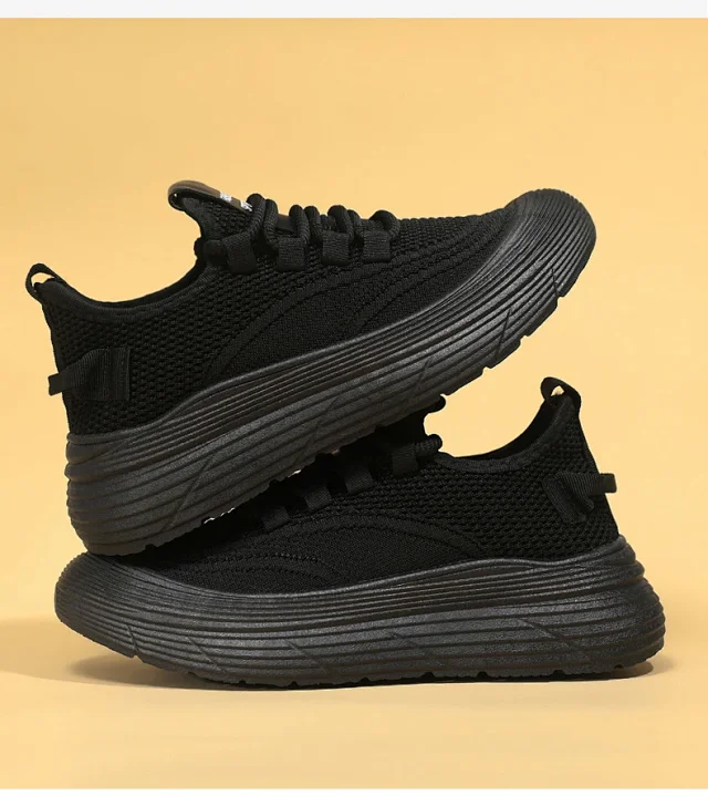 Summer Couple Breathable Mesh Dad Shoes Detail