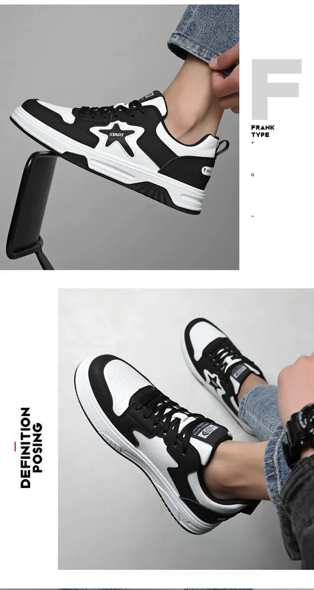 Men's Soft Chunky Skate Shoes 2025 Detail