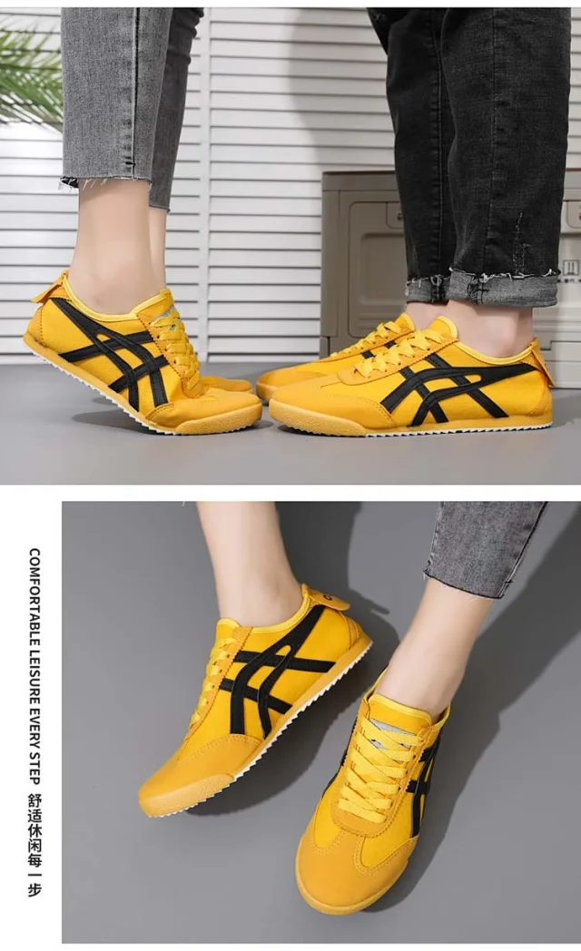 Korean Street Canvas Sneakers Lightweight Detail