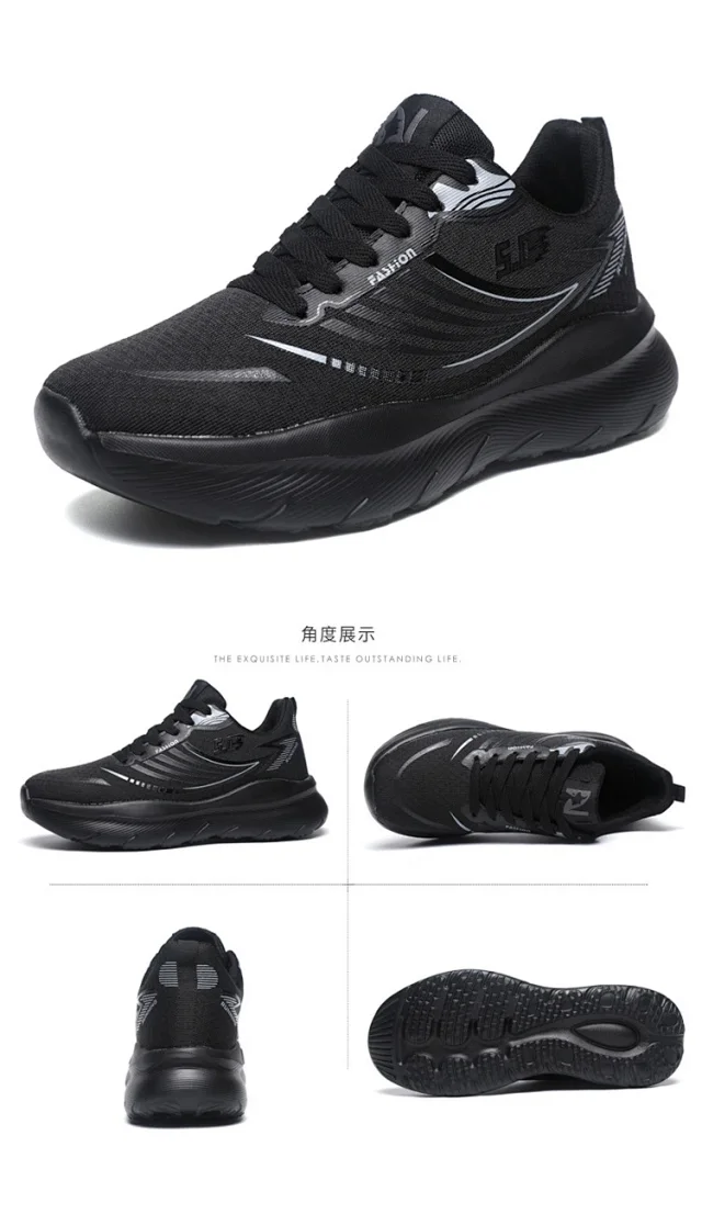 New '24 Unisex Couple Lightweight Running Shoes Detail