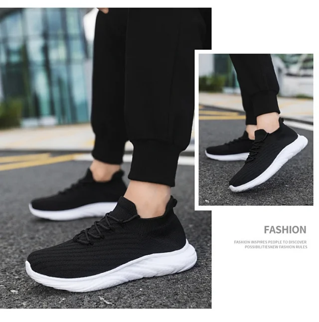 Summer Unisex Mesh Light-Breathable Casual Sneakers Detail