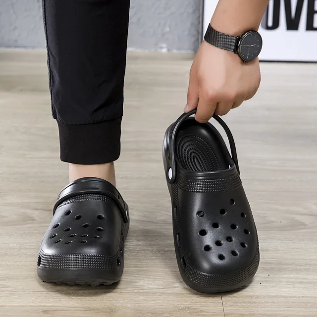 Classic Unisex Memory Foam Anti-Slip Clogs Detail