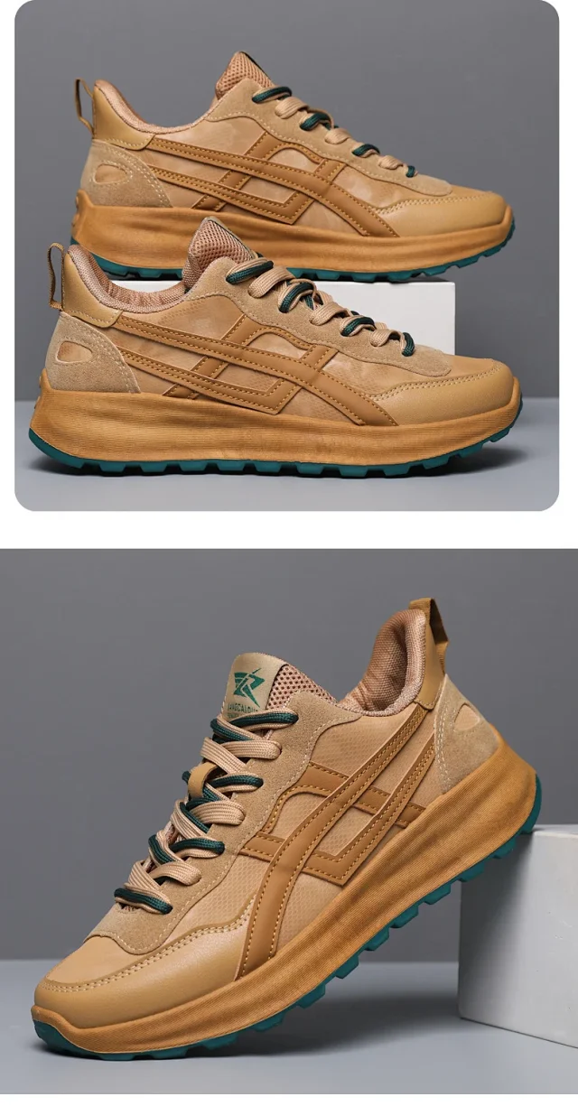 Men's New Fall Chunky Breathable Sneakers Detail