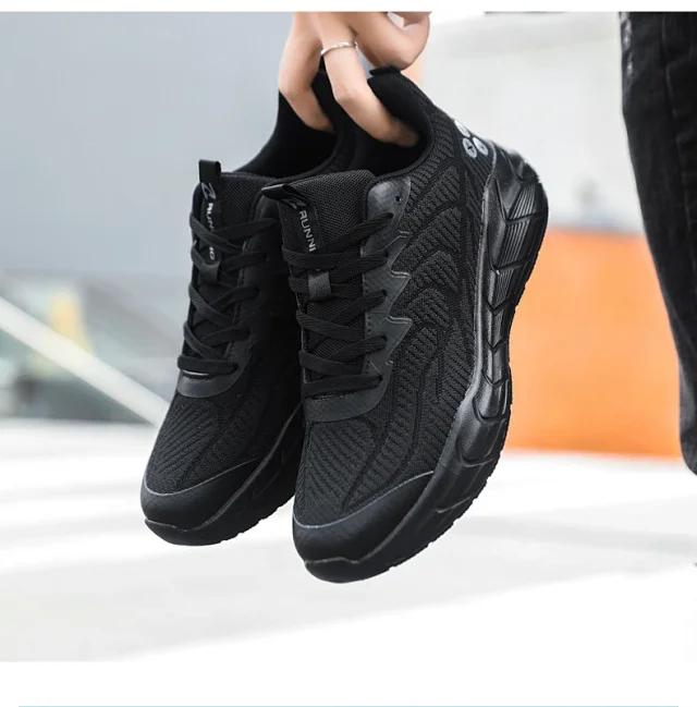 2025 Unisex Mesh Running Casual Sneakers Detail