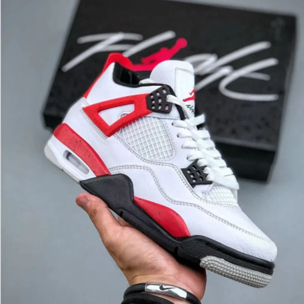 Unisex AJ4 Bugs Bunny Grey Green Basketball