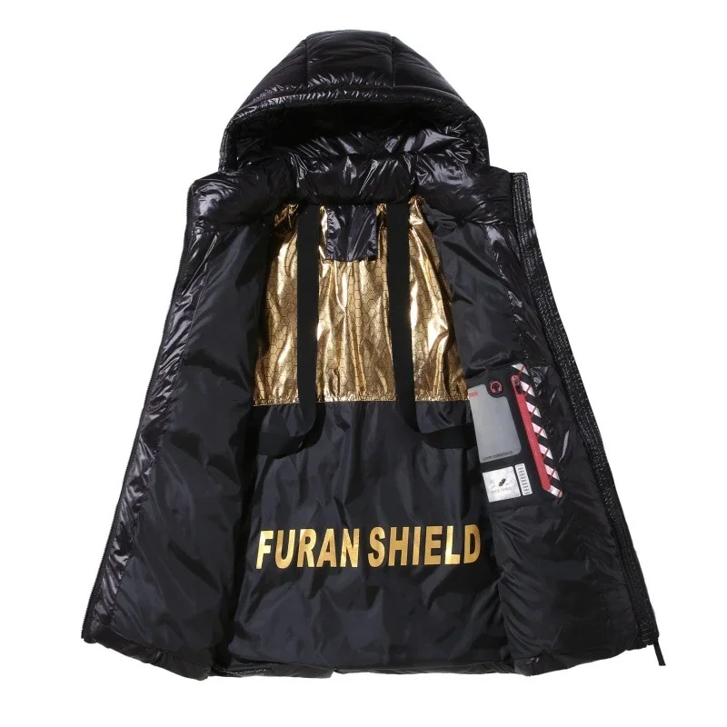 Heat-Trapping Plus Size Down Parka