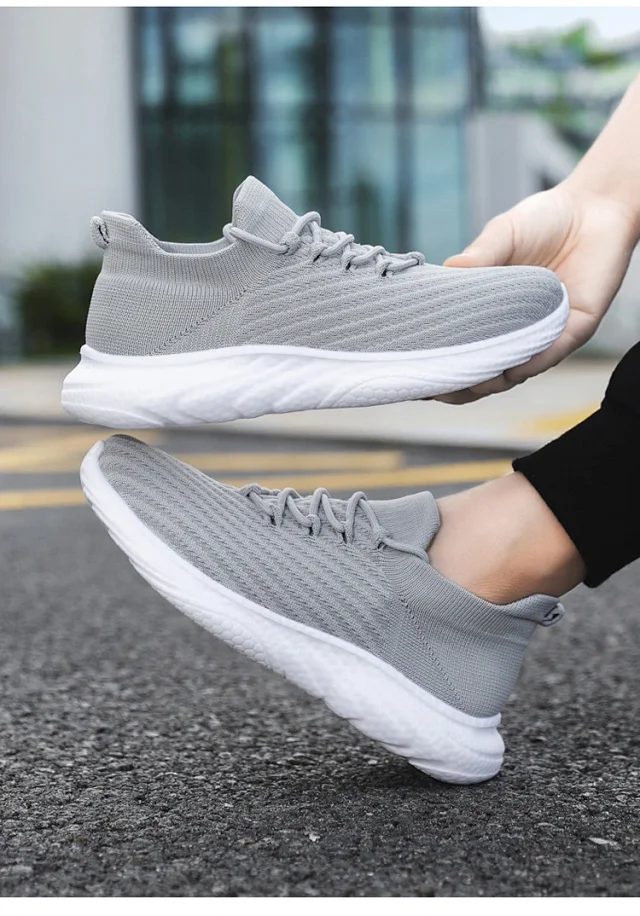 Summer Unisex Mesh Light-Breathable Casual Sneakers Detail