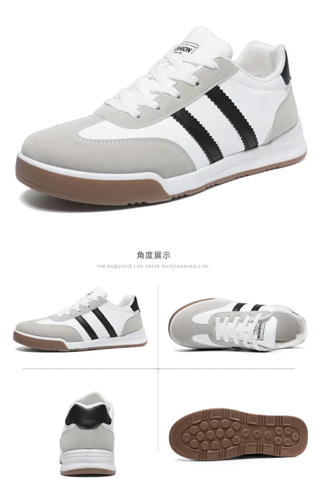 New 2025 Unisex Cortez Derby Sneakers Detail