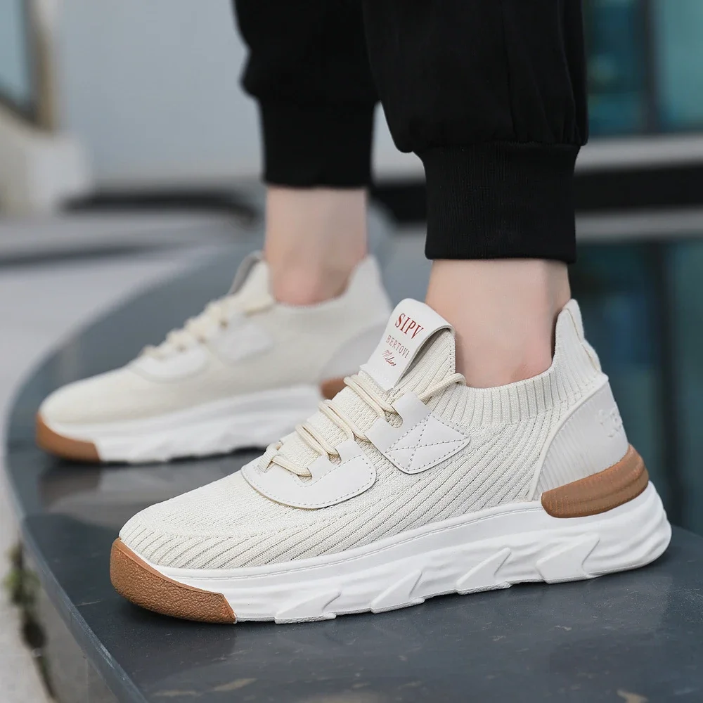 Men's 2025 Fall Breathable Ultralight Casual Sneakers