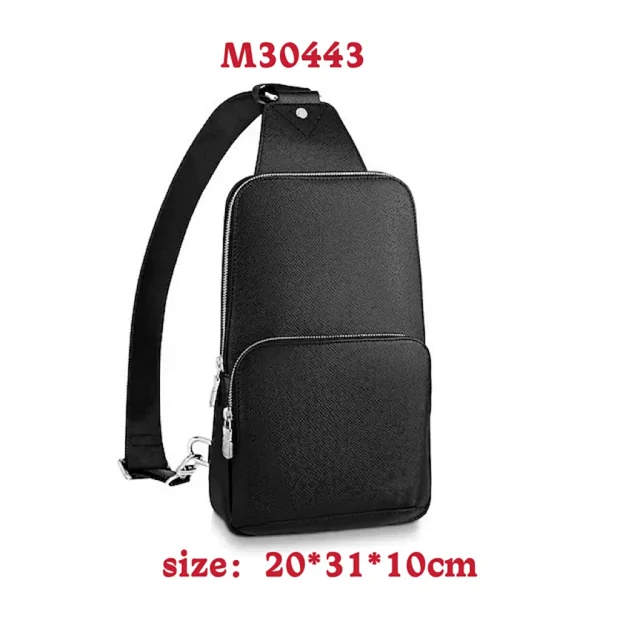 Men's 2025 Fashion Sling Bag Detail