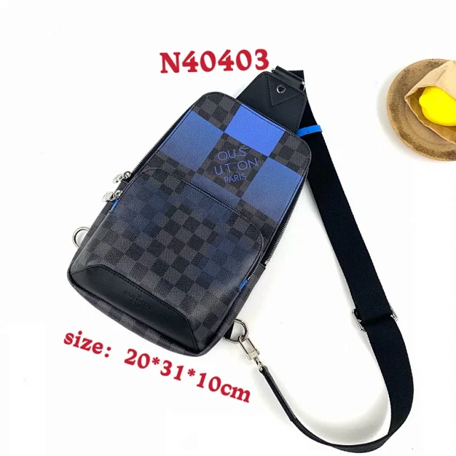 Men's 2025 Fashion Sling Bag Detail