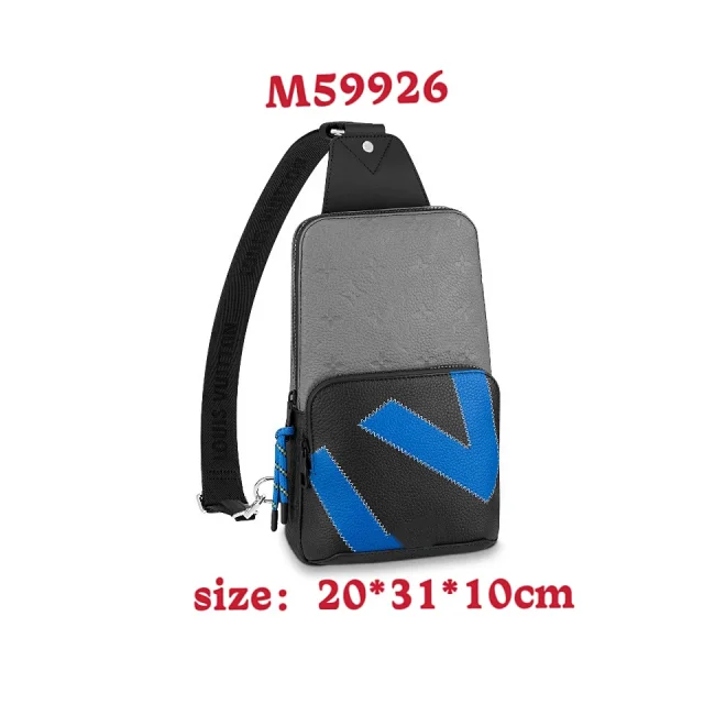 Men's 2025 Fashion Sling Bag Detail