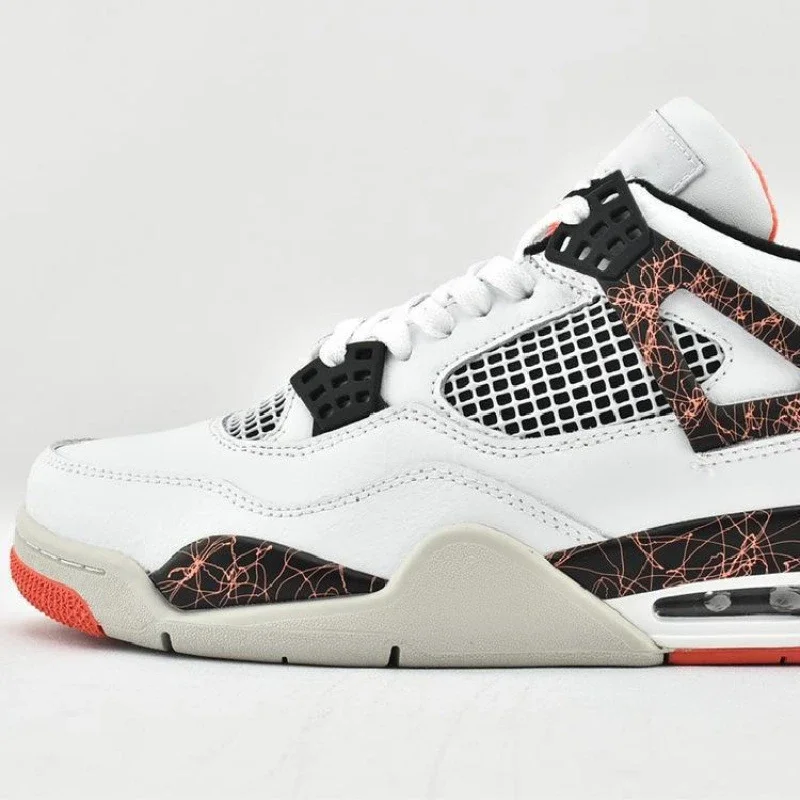AJ4 Collab Basketball Air Durability Shoes