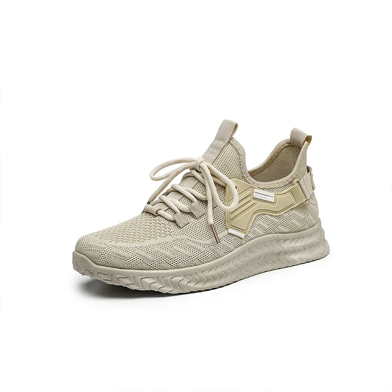 Men's Breathable Mesh Travel Sneakers