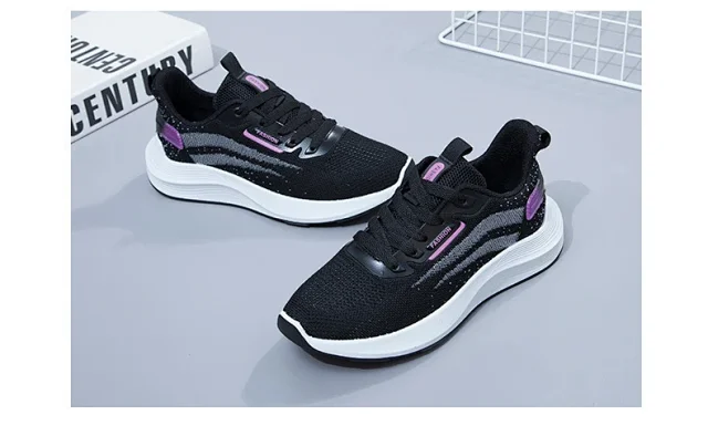 2025 Summer Women's Flyknit Yeezy-style Fashion Sneakers Detail