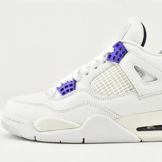 AJ4 Collab Basketball Air Durability Shoes Detail
