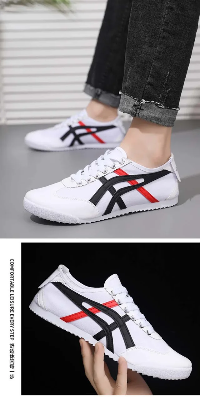 Korean Street Canvas Sneakers Lightweight Detail