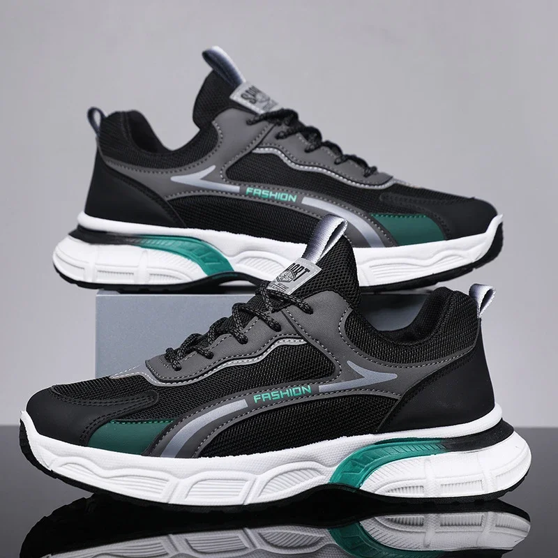 Men's Lightweight Breathable Mesh Running Shoes