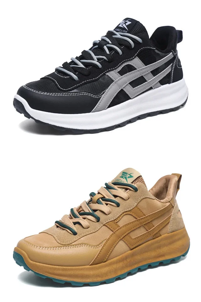 Men's New Fall Chunky Breathable Sneakers Detail