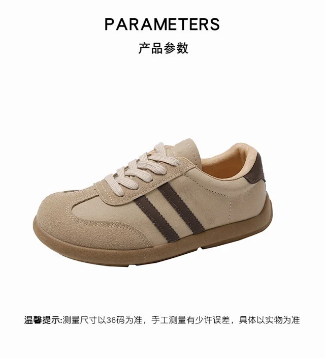 Ins KR New Corti Women Sneakers 2025 Fall Chic Detail