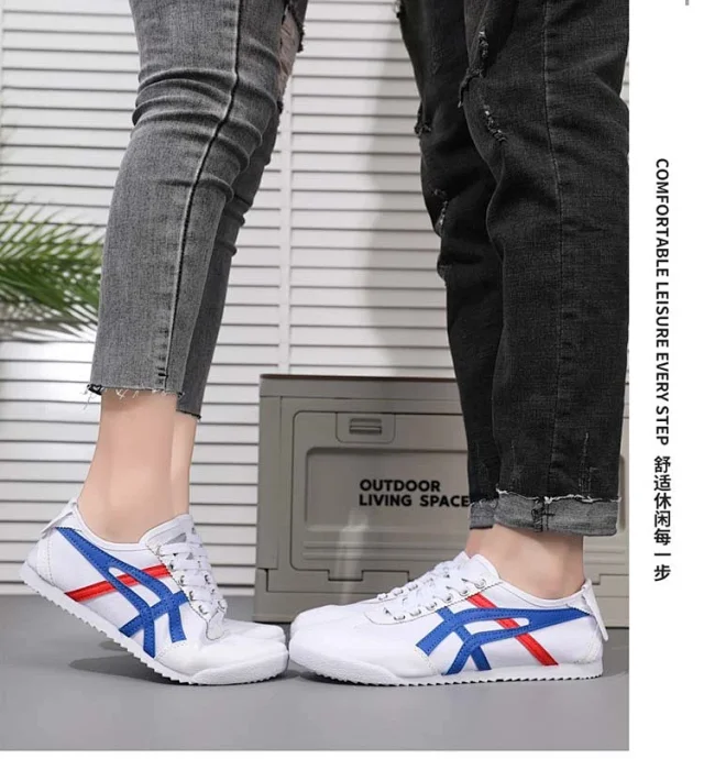 Korean Street Canvas Sneakers Lightweight Detail