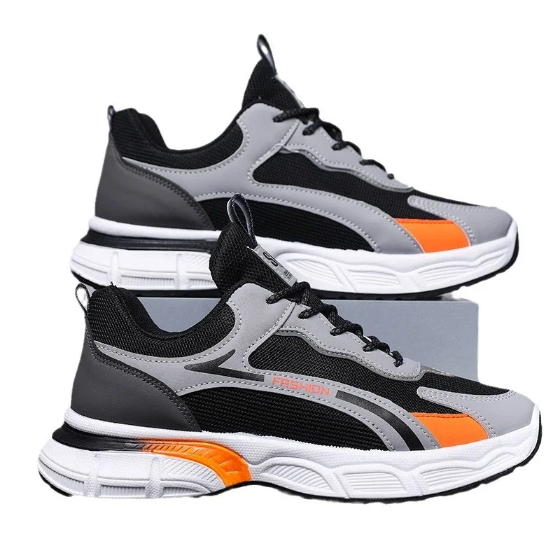 Men's Lightweight Breathable Mesh Running Shoes