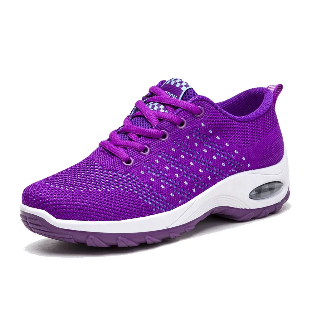 Women's Knit Platform Runners