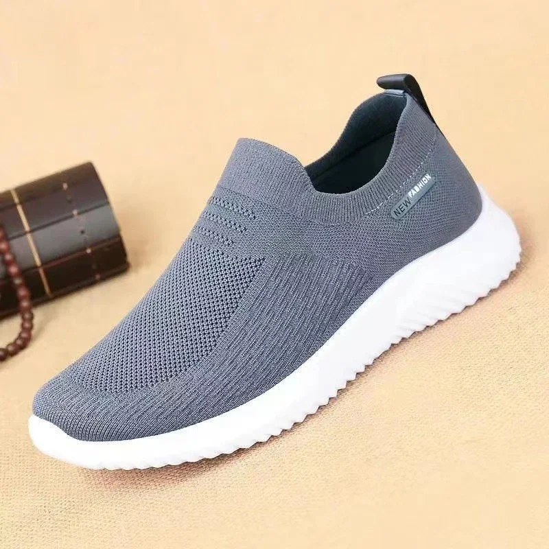 Men's Knit Slip-On Comfort Soft Sole