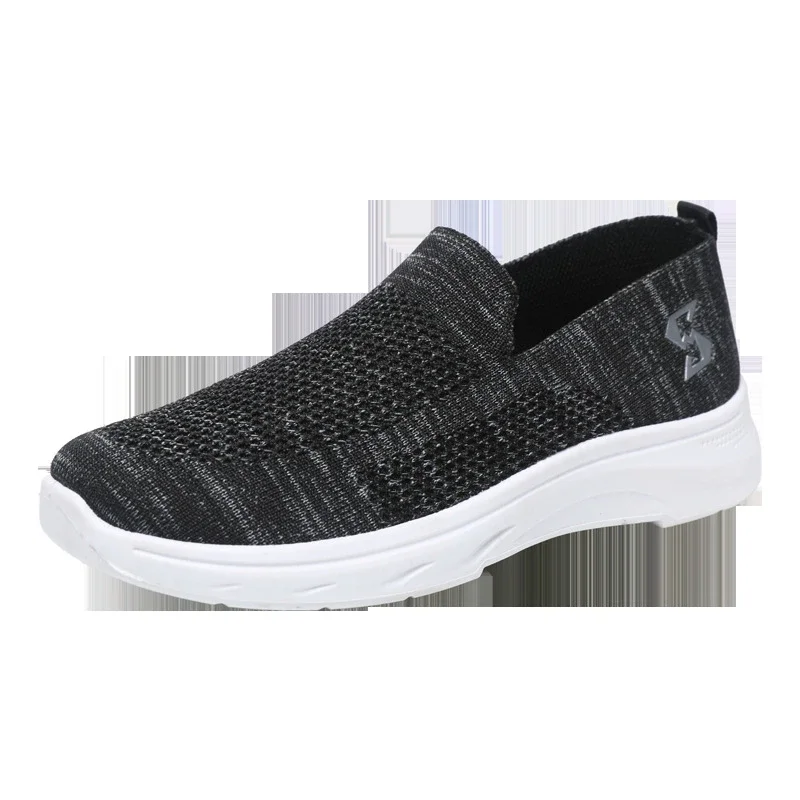 Comfy Summer Breathable Knit Cloth Shoes