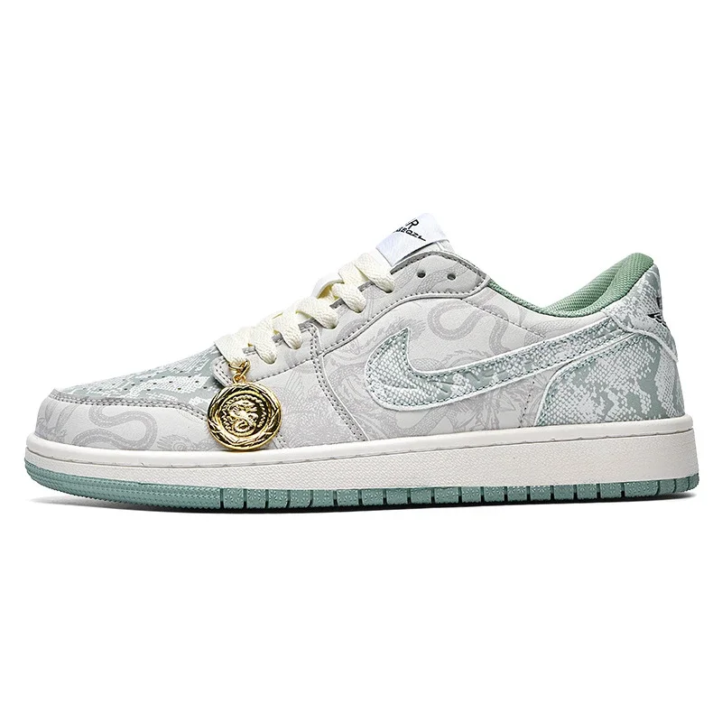 Anaconda AJ AF1 Unisex Sneakers